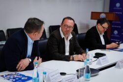 МИНИСТР ГЕРМАНИЯНЫН ЖАРАТЫЛЫШТЫ КОРГОО СОЮЗУНУН (NABU) ӨКҮЛДӨРҮ МЕНЕН ЖОЛУГУШТУ