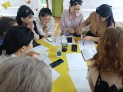 6000 ПЕДАГОГ STEM МЕКТЕПКЕ ЧЕЙИНКИ БИЛИМ БЕРҮҮ ПРОГРАММАСЫН ӨЗДӨШТҮРӨТ