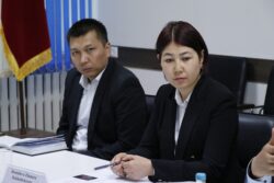 МИНИСТР ЖАПОН ПЕДАГОГДОРУ МЕНЕН ТАРБИЯЛООНУН МЕТОДИКАСЫН ТАЛКУУЛАДЫ