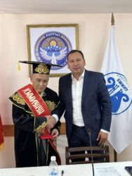 ЗАМИРБЕК ҮСӨНБАЕВГЕ АРДАКТУУ ПРОФЕССОР НААМЫ БЕРИЛДИ