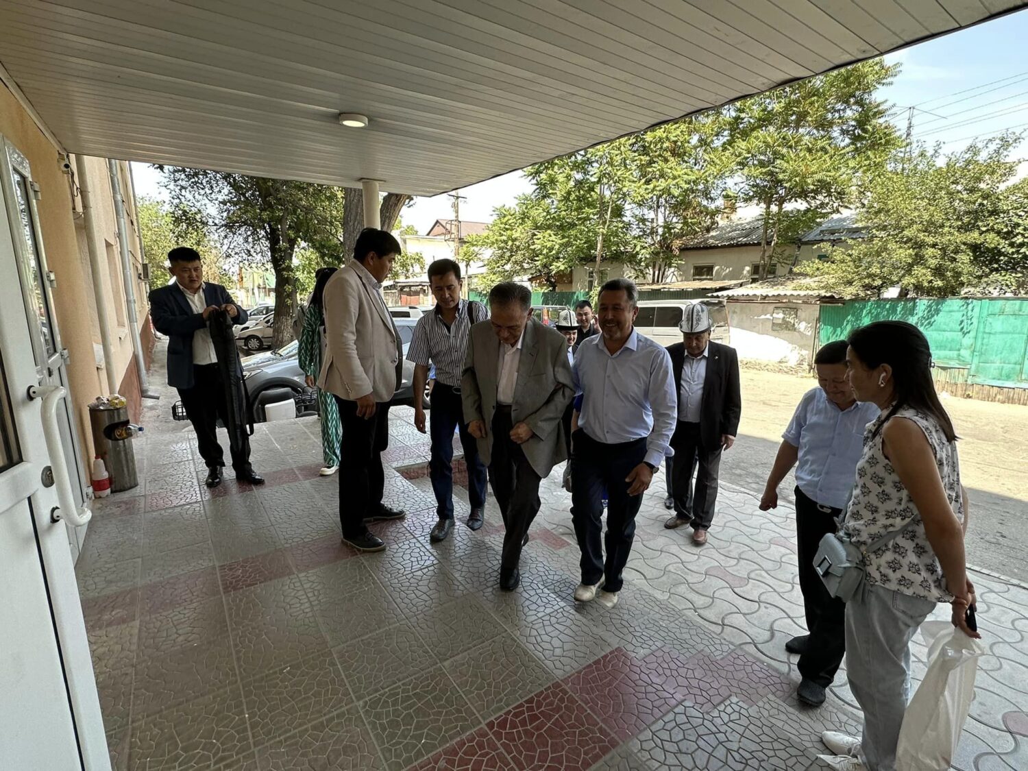 ЗАМИРБЕК ҮСӨНБАЕВГЕ АРДАКТУУ ПРОФЕССОР НААМЫ БЕРИЛДИ