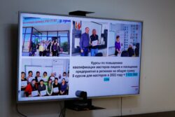 КЕСИПТИК ОКУТУУНУ КОЛДОО МАКСАТЫНДА МИНИСТРЛИККЕ БИЛИМ БЕРҮҮ МАТЕРИАЛДАРЫ ӨТКӨРҮЛҮП БЕРИЛДИ