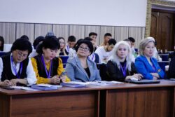 КАНЫБЕК ИМАНАЛИЕВ РЕСПУБЛИКАЛЫК ЖАШТАР ФОРУМУНА КАТЫШТЫ