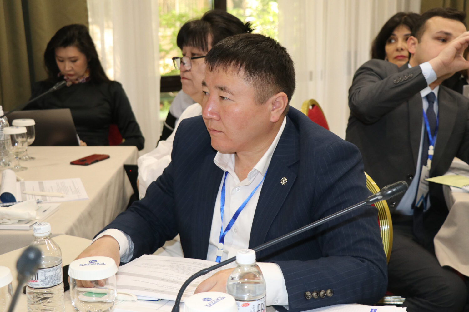 КЫРГЫЗСТАНДЫН ПЕДАГОГДОРУ КӨП ТИЛДҮҮ БИЛИМ БЕРҮҮ БОЮНЧА КОНФЕРЕНЦИЯДА