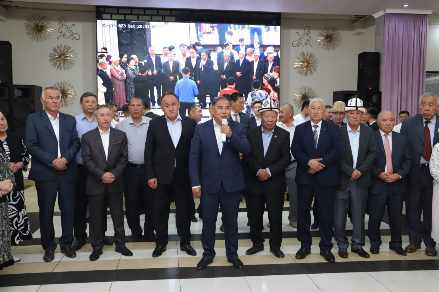 АРДАКТУУ ОКУТУУЧУ МУРЗАШ ЖУМАБАЕВ 70 ЖАШТА