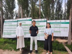 СТУДЕНТТЕР АЙЫЛ-ЧАРБА ДОЛБООРУНА КАТЫШТЫ