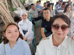 СТУДЕНТТЕР АЙЫЛ-ЧАРБА ДОЛБООРУНА КАТЫШТЫ