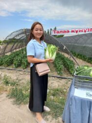 СТУДЕНТТЕР АЙЫЛ-ЧАРБА ДОЛБООРУНА КАТЫШТЫ