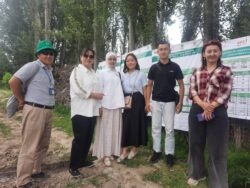 СТУДЕНТТЕР АЙЫЛ-ЧАРБА ДОЛБООРУНА КАТЫШТЫ