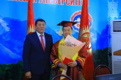 АБДЫКАЛЫКОВ АКЫМБЕК ОШТУНУН АРДАКТУУ ПРОФЕССОРУ БОЛДУ