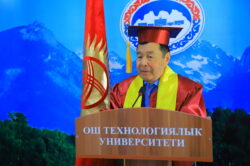 АБДЫКАЛЫКОВ АКЫМБЕК ОШТУНУН АРДАКТУУ ПРОФЕССОРУ БОЛДУ