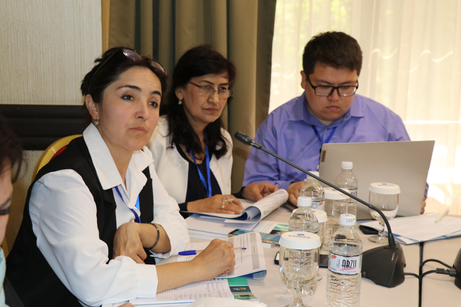 КЫРГЫЗСТАНДЫН ПЕДАГОГДОРУ КӨП ТИЛДҮҮ БИЛИМ БЕРҮҮ БОЮНЧА КОНФЕРЕНЦИЯДА