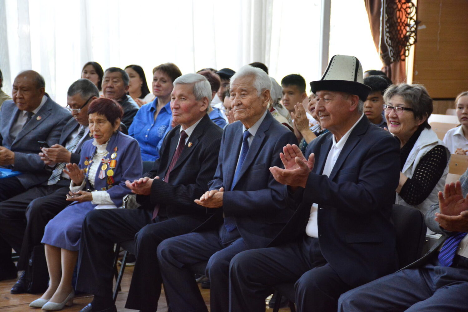 УЛУУ ЖЕӉИШКЕ 78 ЖЫЛ