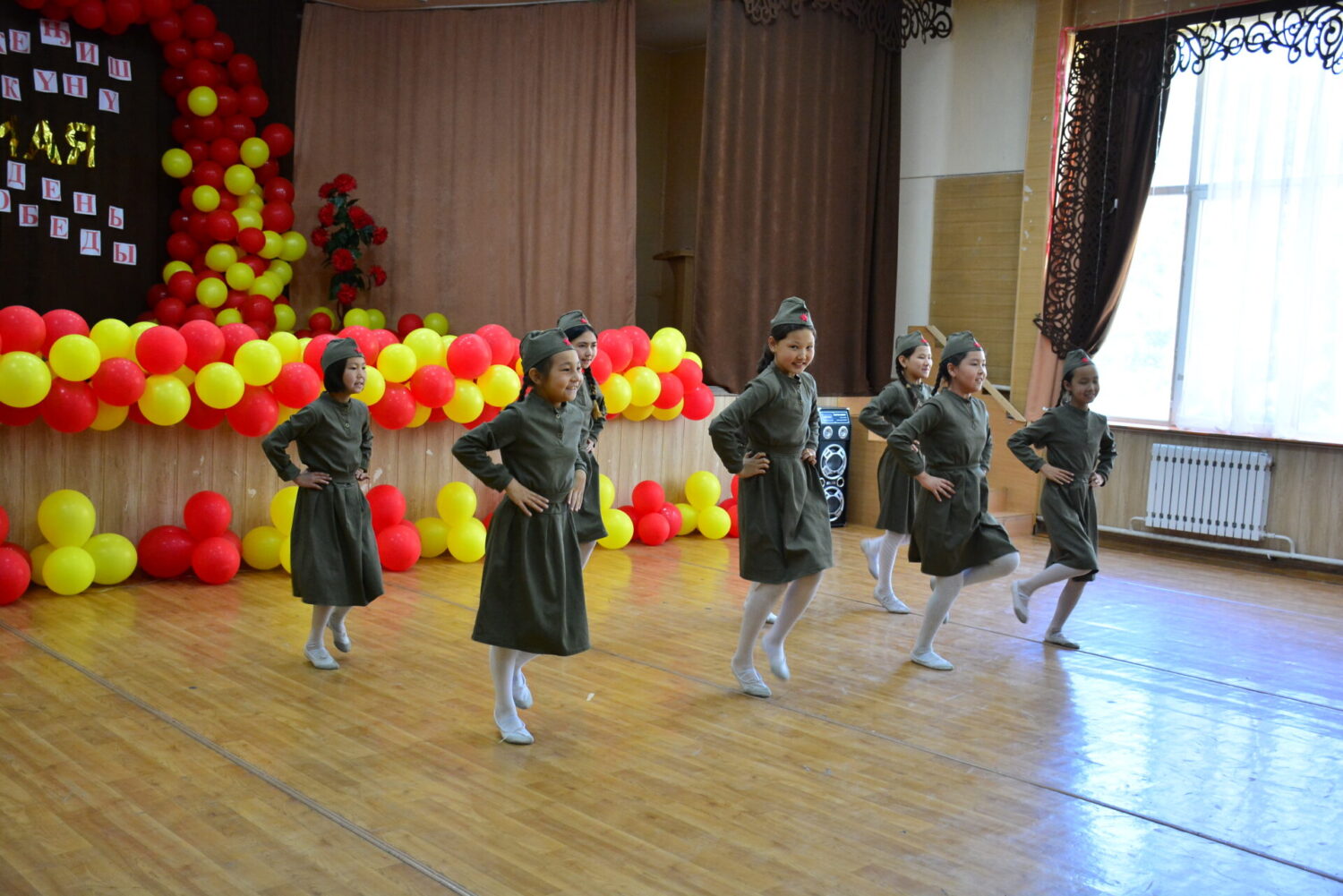 УЛУУ ЖЕӉИШКЕ 78 ЖЫЛ