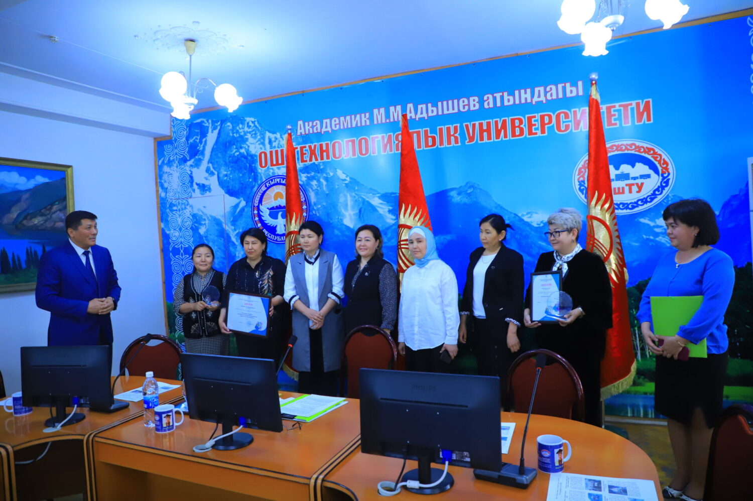 ОШТУНУН ИЛИМПОЗ АЙЫМДАРЫ