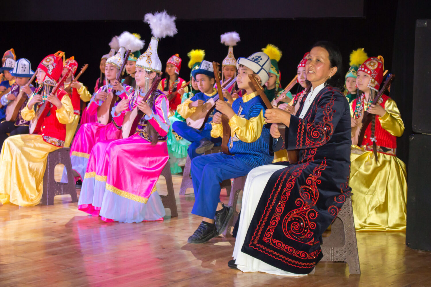 КОМУЗ – ТҮБӨЛҮК ЫЙЫК ӨНӨР