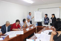 КЕСИПТИК ЛИЦЕЙЛЕРДИН ДИРЕКТОРЛОРУ КВАЛИФИКАЦИЯСЫН ЖОГОРУЛАТУУДА