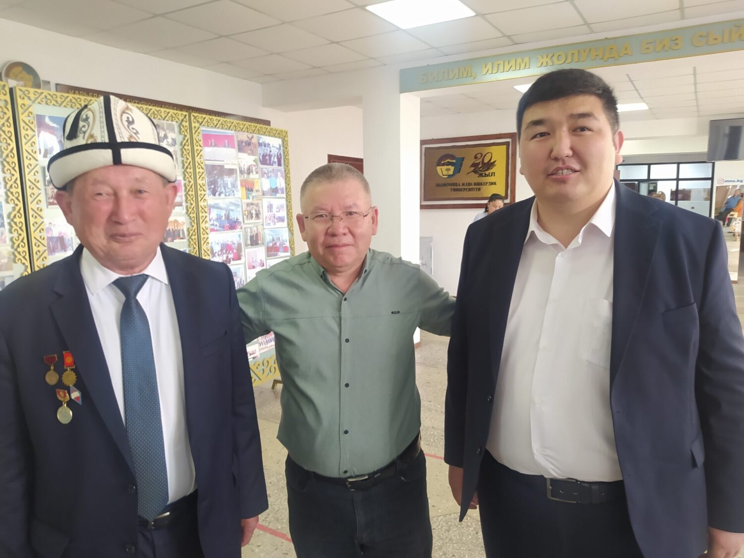 ЭЛ АРАЛЫК СИМПОЗИУМ ӨЗ ИШИН БАШТАДЫ