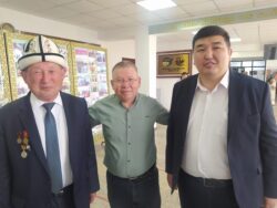 ЭЛ АРАЛЫК СИМПОЗИУМ ӨЗ ИШИН БАШТАДЫ