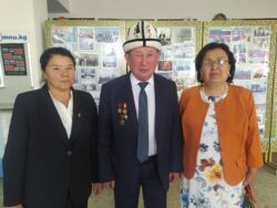 ЭЛ АРАЛЫК СИМПОЗИУМ ӨЗ ИШИН БАШТАДЫ