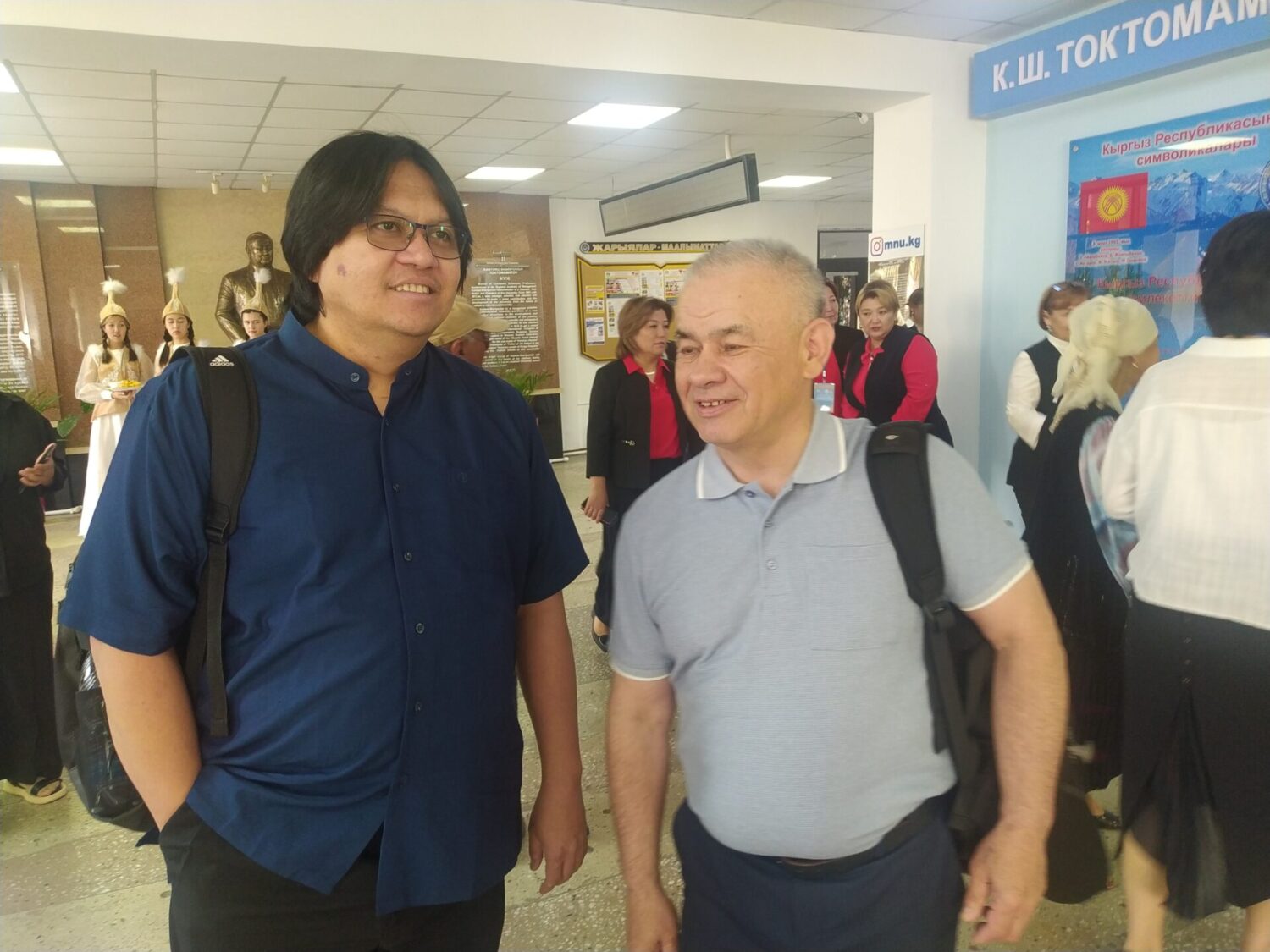 ЭЛ АРАЛЫК СИМПОЗИУМ ӨЗ ИШИН БАШТАДЫ