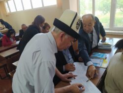 ТАРБИЯ МАСЕЛЕСИН ТАЛКУУГА АЛГАН СИМПОЗИУМ