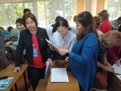 ТАРБИЯ МАСЕЛЕСИН ТАЛКУУГА АЛГАН СИМПОЗИУМ