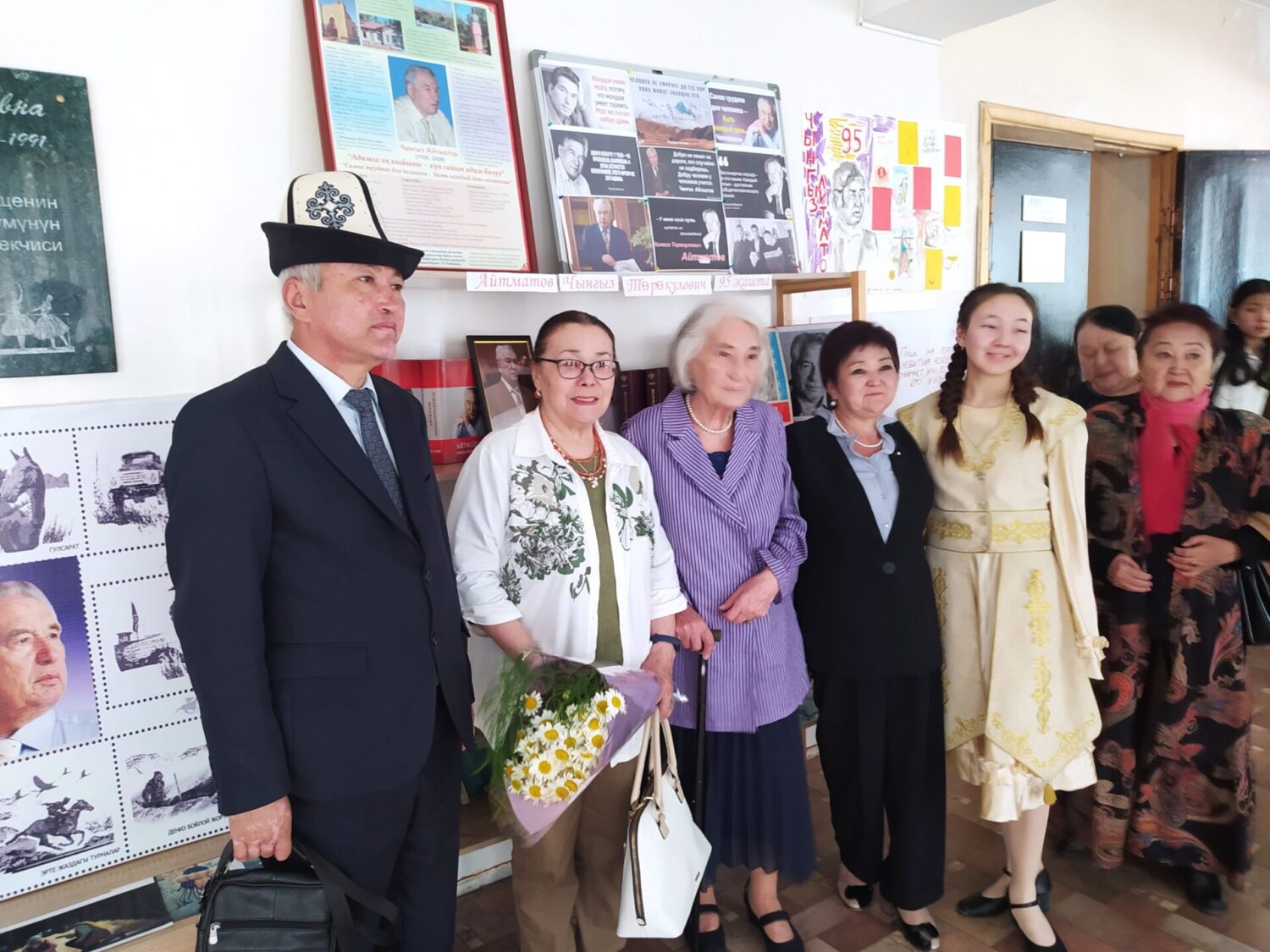 БАЛЕТ МЕКТЕБИНДЕГИ АЙТМАТОВДУН МААРАКЕСИ