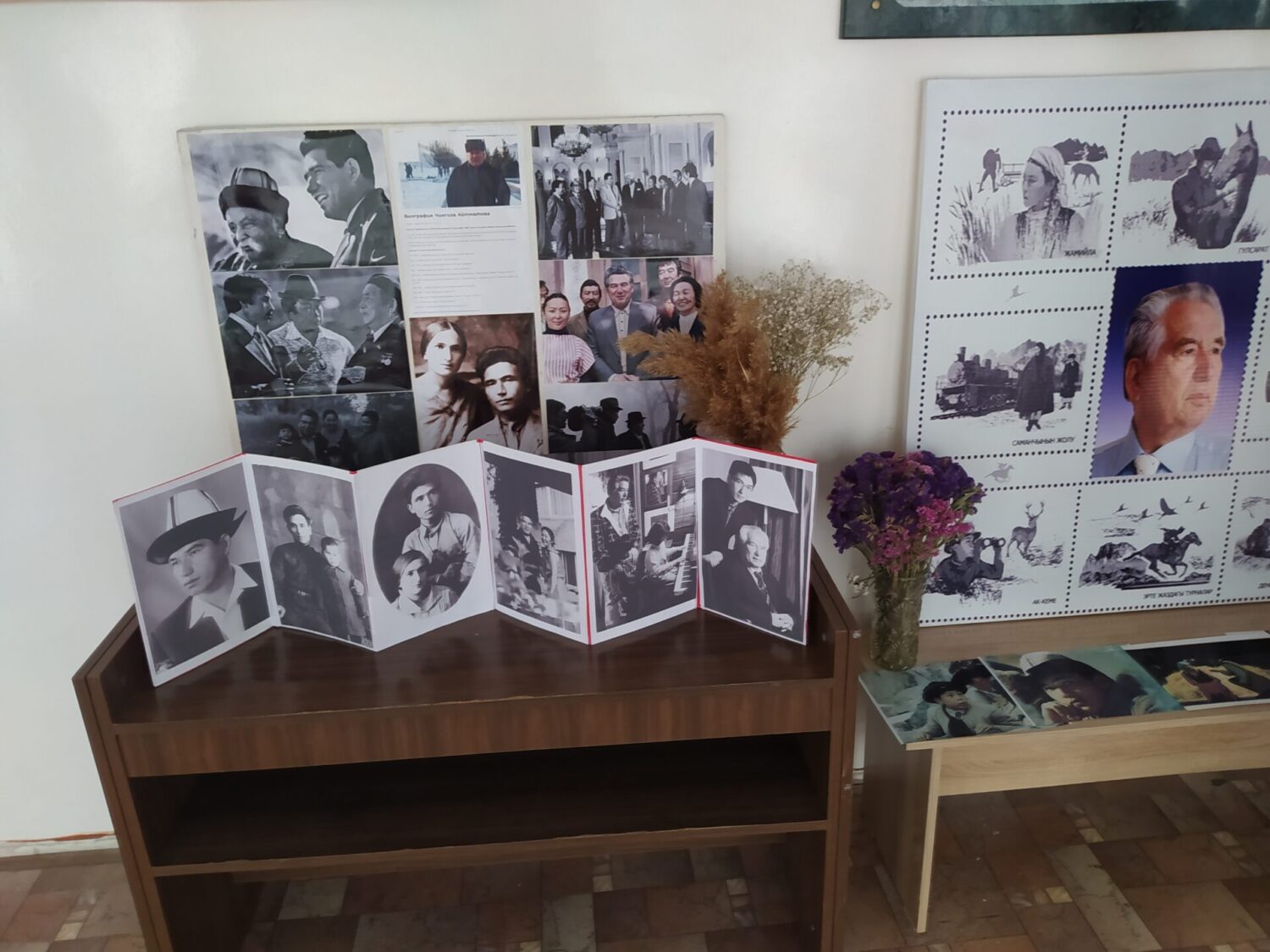 БАЛЕТ МЕКТЕБИНДЕГИ АЙТМАТОВДУН МААРАКЕСИ