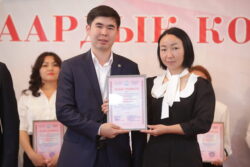 ЖАЛАЛ-АБАДДА «МЫКТЫ МУГАЛИМ» СЫНАГЫ