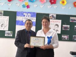 “КУТ БИЛИМ” АЛМАЛУУНУН МЕКТЕБИНДЕ