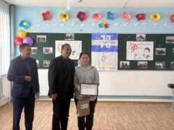 “КУТ БИЛИМ” АЛМАЛУУНУН МЕКТЕБИНДЕ