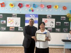 “КУТ БИЛИМ” АЛМАЛУУНУН МЕКТЕБИНДЕ