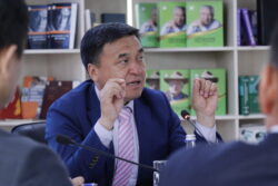 ПЕДАГОГИКАЛЫК БАГЫТТА БИЛИМ БЕРГЕН ЖОГОРКУ ОКУУ ЖАЙЛАР БОЮНЧА КОЛЛЕГИЯНЫН ЖЫЙЫНЫ ӨТТҮ