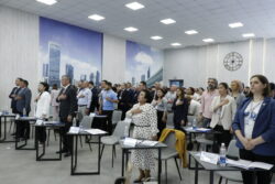 КАНЫБЕК ИМАНАЛИЕВ: “КЕСИПТИК БИЛИМ БЕРҮҮ БҮТҮНДӨЙ ЭКОНОМИКАНЫН АТААНДАШТЫККА ЖӨНДӨМДҮҮЛҮГҮН ЖОГОРУЛАТУУГА ЖОЛ АЧАТ”