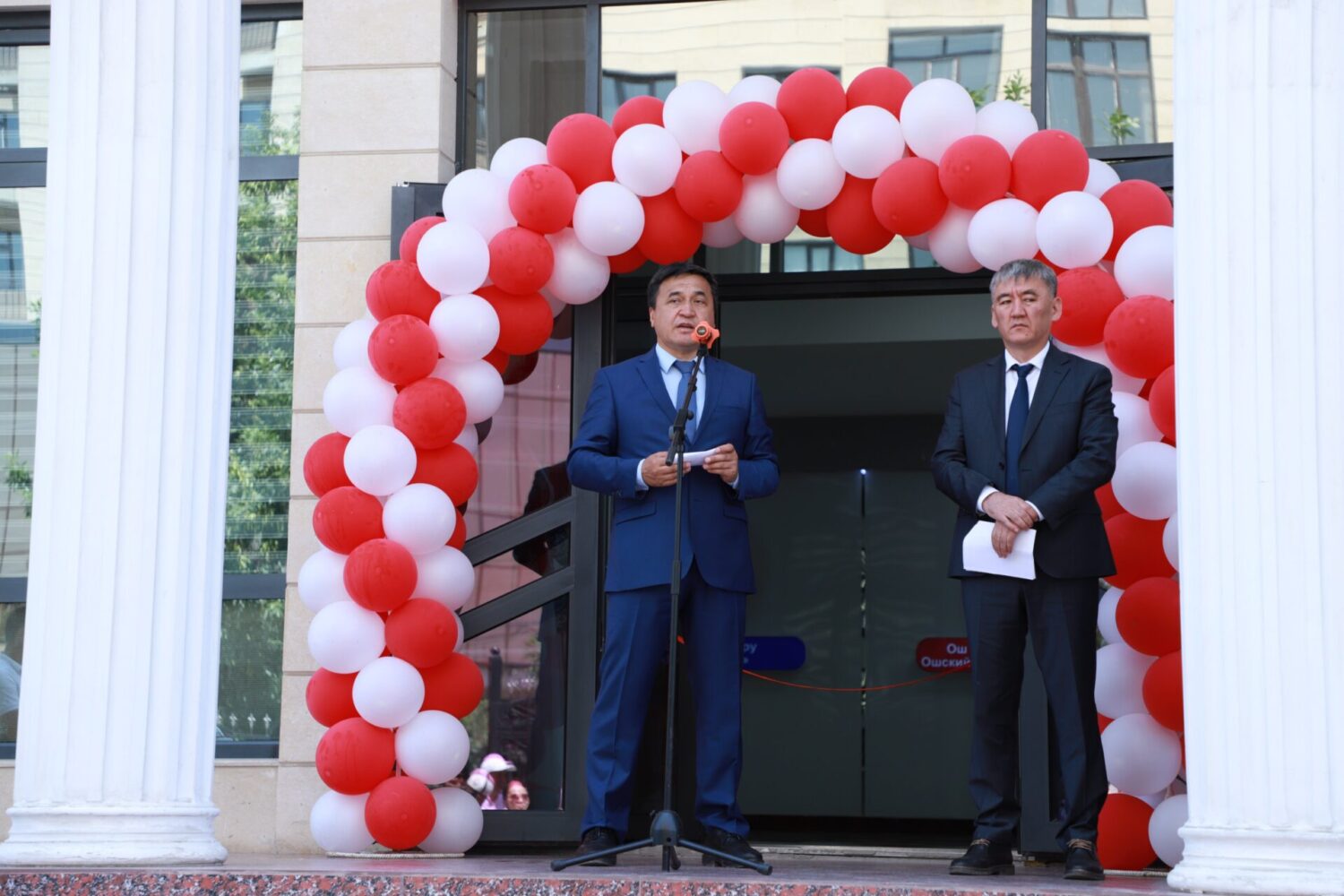 ОШМУДА БОРБОР АЧЫЛДЫ