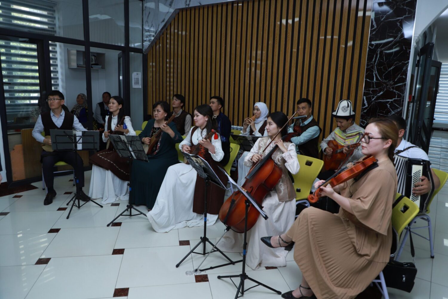 ОШМУДА БОРБОР АЧЫЛДЫ