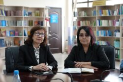 МАГРИФА РАХИМОВАНЫН ЖАРКЫН ЭЛЕСИНЕ АРНАЛГАН «КЫРГЫЗ ПЕДАГОГИКАСЫНЫН УЛУУ УСТАТЫ” АТТУУ ЖОЖДОР АРАЛЫК СЕМИНАР ӨТТҮ