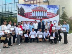 ОЛИМПИАДА: ОШМПУ АЛДЫДА