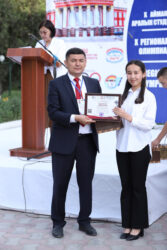 ОШМУДА СТУДЕНТТИК ОЛИМПИАДА ӨТТҮ