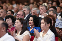 НУРЛАНБЕК ШАКИЕВ КЫРГЫЗ УЛУТТУК АГРАРДЫК УНИВЕРСИТЕТИНИН 90 ЖЫЛДЫК МААРЕКЕСИНЕ АРНАЛГАН САЛТАНАТКА КАТЫШТЫ