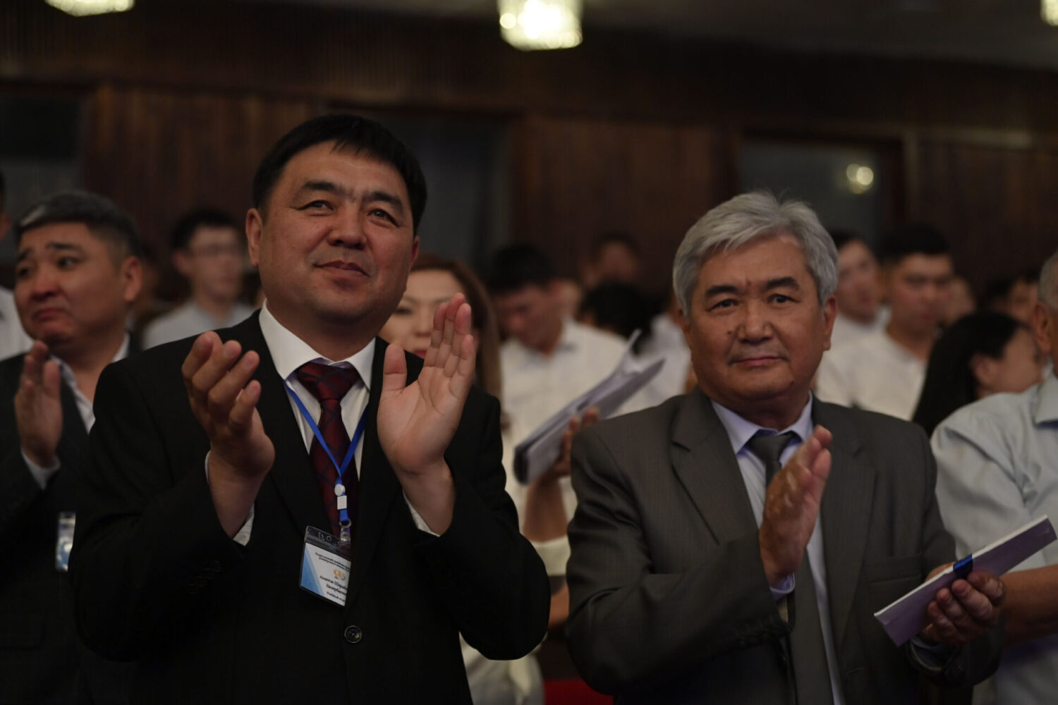 НУРЛАНБЕК ШАКИЕВ КЫРГЫЗ УЛУТТУК АГРАРДЫК УНИВЕРСИТЕТИНИН 90 ЖЫЛДЫК МААРЕКЕСИНЕ АРНАЛГАН САЛТАНАТКА КАТЫШТЫ