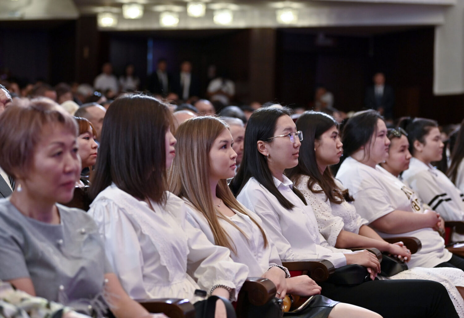 НУРЛАНБЕК ШАКИЕВ КЫРГЫЗ УЛУТТУК АГРАРДЫК УНИВЕРСИТЕТИНИН 90 ЖЫЛДЫК МААРЕКЕСИНЕ АРНАЛГАН САЛТАНАТКА КАТЫШТЫ