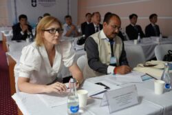 КЫРГЫЗ МАМЛЕКЕТТИК УНИВЕРСИТЕТИНДЕ ЭЛ АРАЛЫК ФОРУМУ ӨТҮҮДӨ