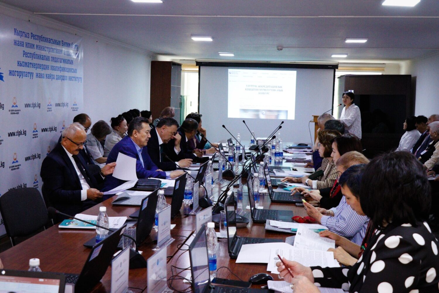 ПРОВЕДЕНО ЗАСЕДАНИЕ КОЛЛЕГИИ МИНИСТЕРСТВА ОБРАЗОВАНИЯ И НАУКИ