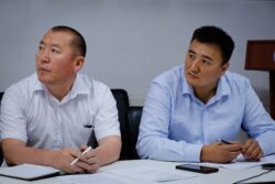 ЖОГОРКУ БИЛИМ БЕРҮҮ БОЮНЧА КЫРГЫЗ-ВЕНГЕР ЖУМУШЧУ ТОБУНУН БИРИНЧИ ОТУРУМУ ӨТТҮ