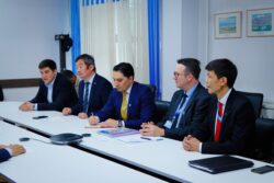 ОКУУ КИТЕПТЕРИН ЖАНА ANGLIA EXAMINATIONS ОКУТУУ УСУЛДАРЫН АПРОБАЦИЯЛОО МАСЕЛЕСИ ТАЛКУУЛАНДЫ