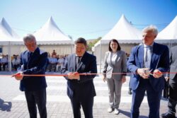 МИНИСТРЛЕР КАБИНЕТИНИН ТӨРАГАСЫ АКЫЛБЕК ЖАПАРОВ СЕЙСМОЛОГИЯ ИНСТИТУТУНУН ЖАҢЫ ИМАРАТЫН АЧТЫ