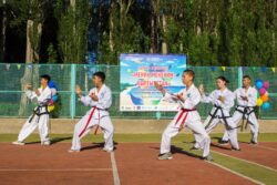 НА ИССЫК-КУЛЕ ПРОВОДИТСЯ ФЕСТИВАЛЬ ДЕТСКОГО ТВОРЧЕСТВА «МЕНИН МЕКЕНИМ – КЫРГЫЗСТАН»