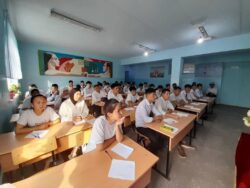 БАШТАЛГЫЧ КЕСИПТИК БИЛИМ БЕРҮҮ УЮМДАРЫНДА ЖЫЙЫНТЫКТООЧУ МАМЛЕКЕТТИК АТТЕСТАЦИЯ ӨТҮҮДӨ